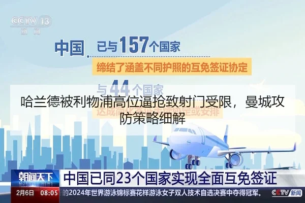 哈兰德被利物浦高位逼抢致射门受限，曼城攻防策略细解